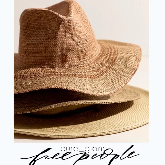 Free People woven hat - Picture 6 of 6